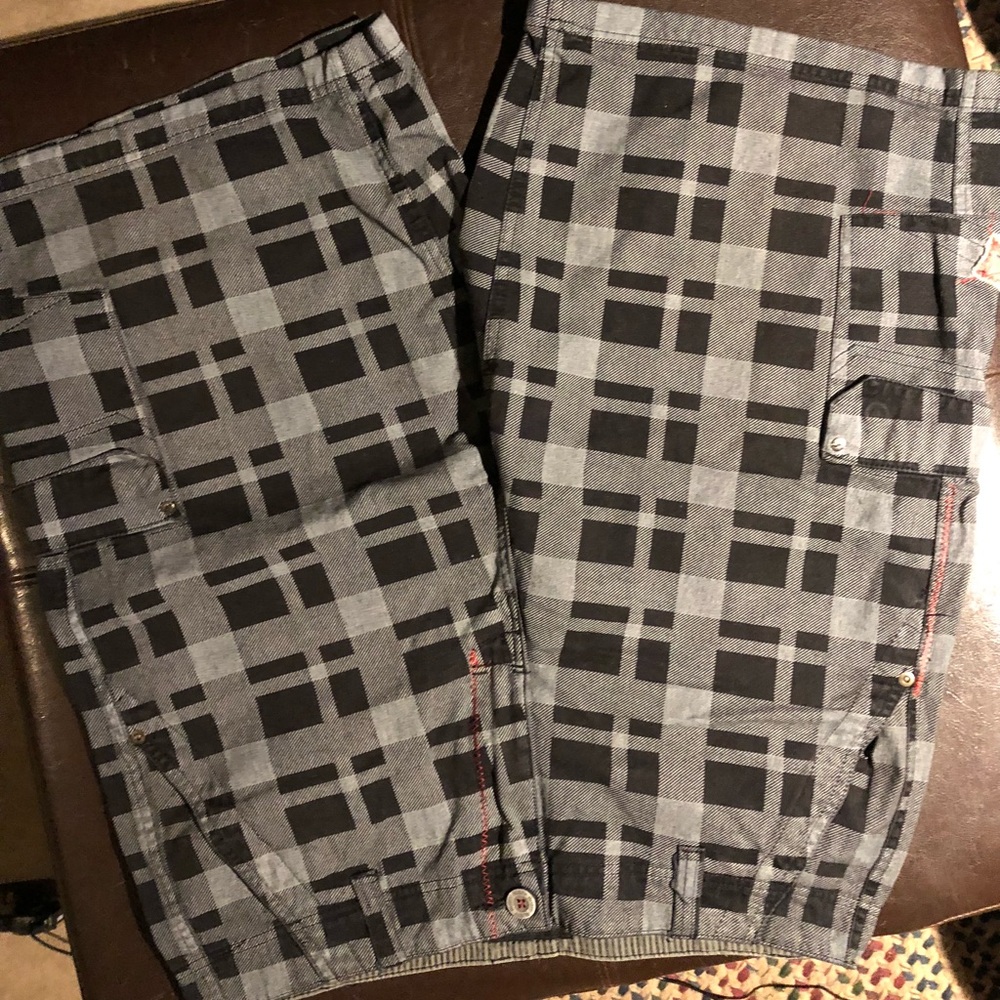 Rusty shorts